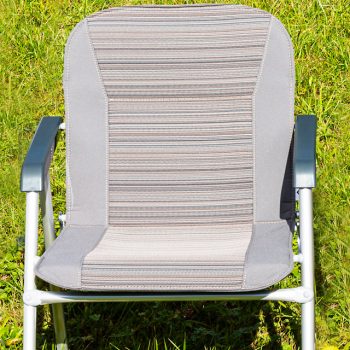 Brandrup Padded Covers for Camping Chairs VW T5/T6/T6.1 California Ocean/SE - Mixed Dots/Palladium
