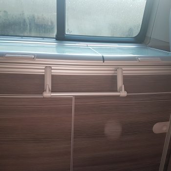 Removable Towel Rail for VW California Ocean -T5 & T6 Only