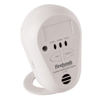 Firehawk 7yr Long Life Carbon Monoxide CO Alarm Detector