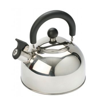 Vango Stainless Steel Kettle with Folding Handle - 2Litre