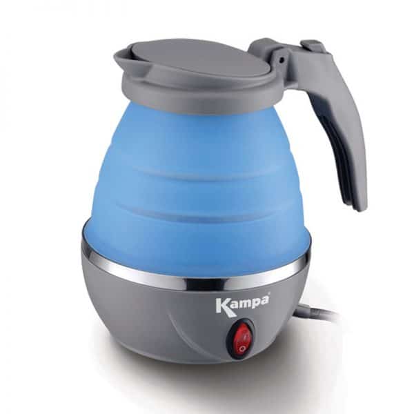 Kampa “Squash” Collapsable Electric Kettle 0.8L 1000W CampervanBits