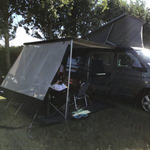 Thule Sun Blocker G2 – Front – 2,4m - CampervanBits
