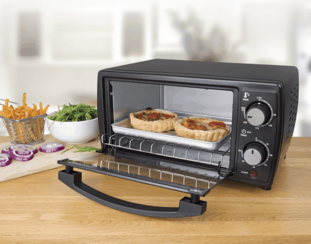 Quest Mini Low Wattage 9l Toaster Oven Everything Vw California