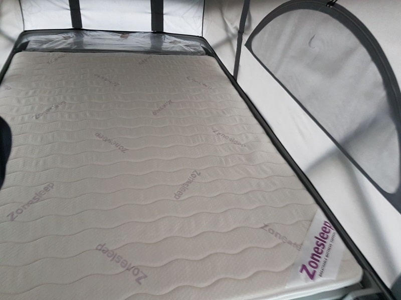 zonesleep breathable mattress topper