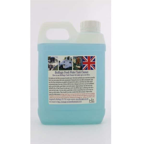 BioMagic Ultimate Fresh Water Tank Cleaner CampervanBits