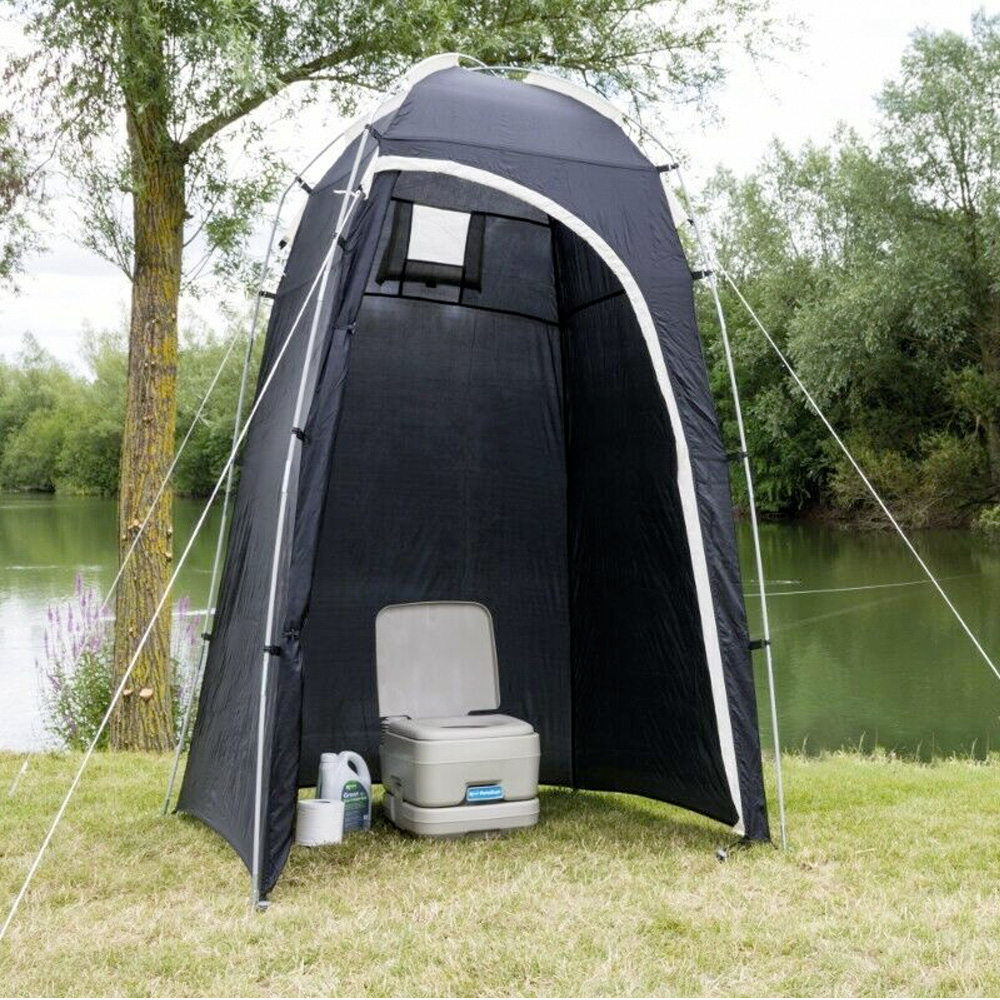 Kampa Kampa Portaflush 10 Portable Camping Toilet for Tents Campervans 10 Litre 