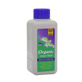 Elsan Organic All-in-one Toilet Fluid / Cleaner - Compact 400ml Bottle