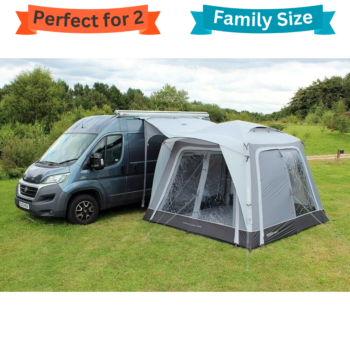 Outdoor Revolution Cayman AIR Drive Away Awning Midline (220-255cm)