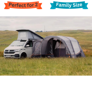 Vango Cove III Low Air Drive Away Awning - New and Updated for 2025