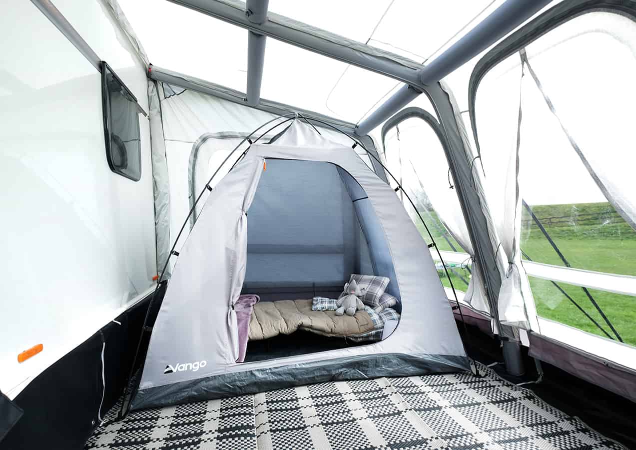 Vango Universal Free Standing Inner Bedroom Tent for Awnings