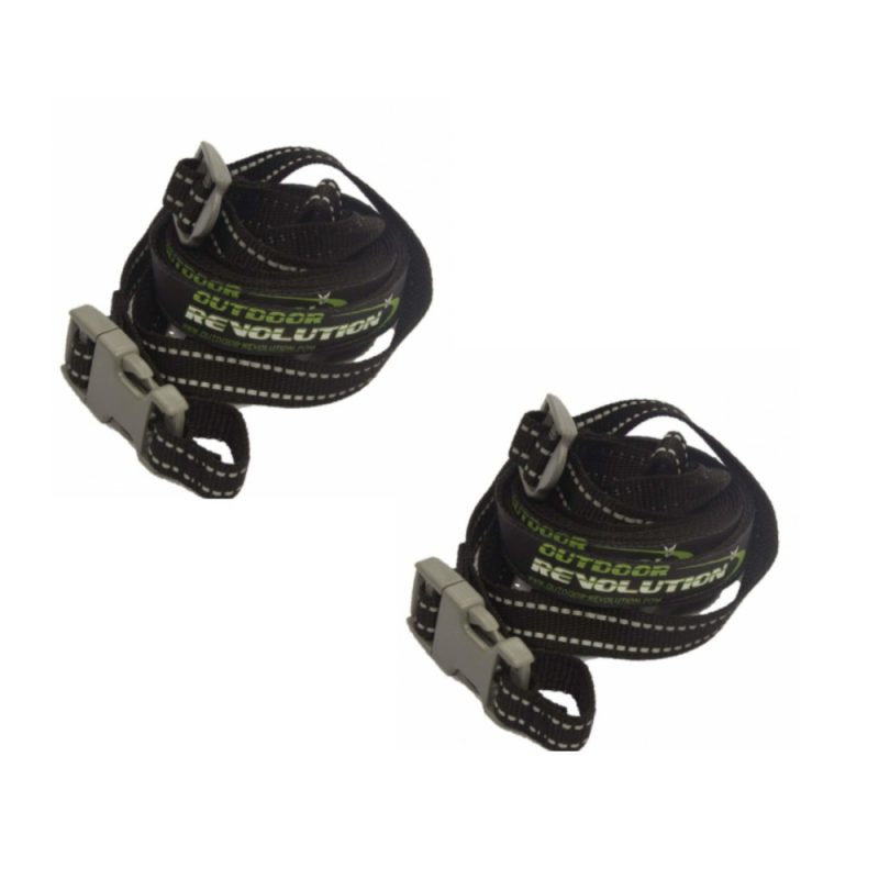 Outdoor Revolution Endurance Reflective Storm Straps (Pair)