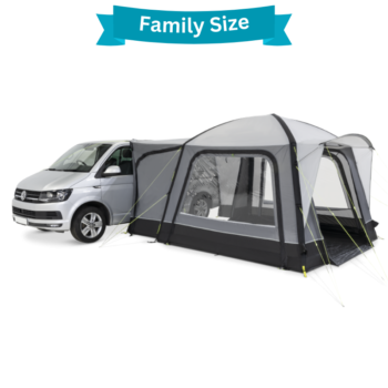 Kampa Dometic Cross AIR Drive Away Awning - Low