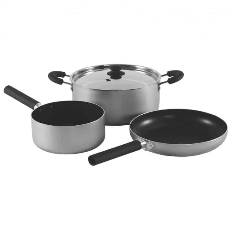 Outwell Feast 3 pcs Non-Stick Pan Set - Large