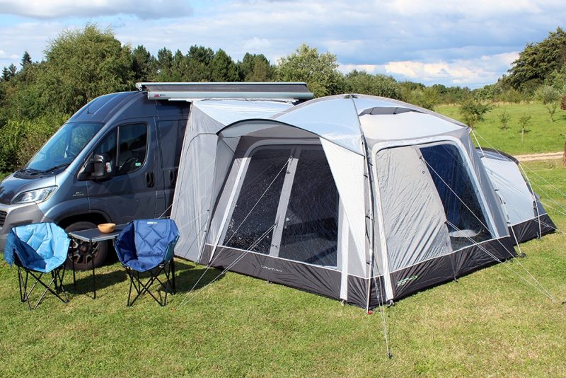 Outdoor Revolution Cayman Poled Drive Away Awning Mid 220-255cm