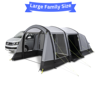 Kampa Touring AIR Drive Away Awning (L/H Version)