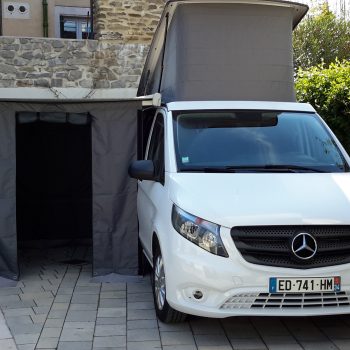Thule 2.6m Awning and fitting kit for Mercedes Marco Polo