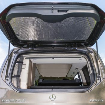 Brandrup Isolite for Inside Tailgate Window of Mercedes Marco Polo 2014