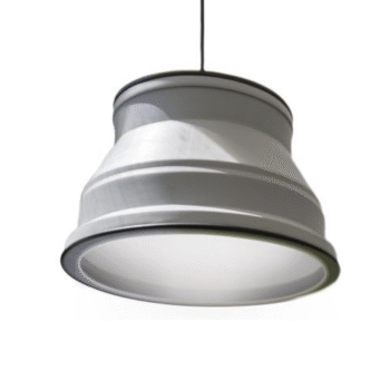 Kampa Collapsible Pendant Groove Light - Grey
