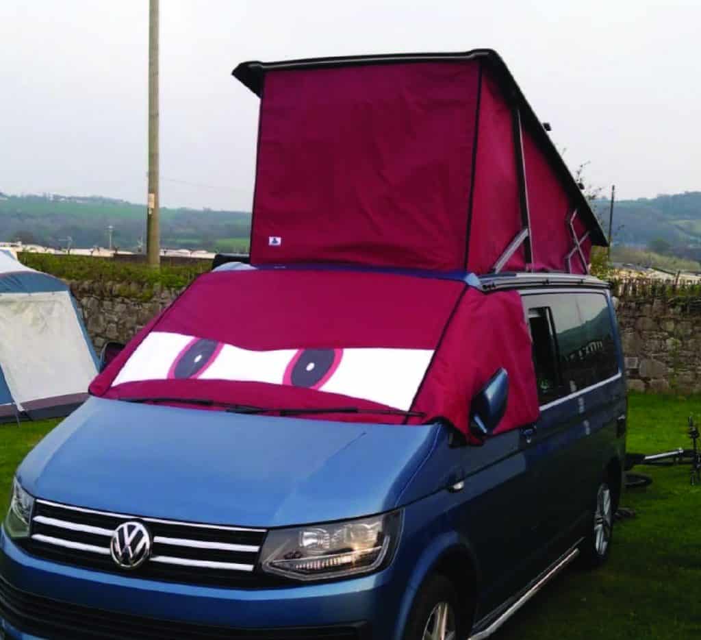 Comfortz VW California ‘Cali-Wrap’ – Thermal Roof Wrap