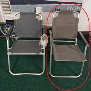 Original VW California Multivan (T7) Tailgate Camping Chair (Compatible Upgrade for previous models T5 T6 T6.1)