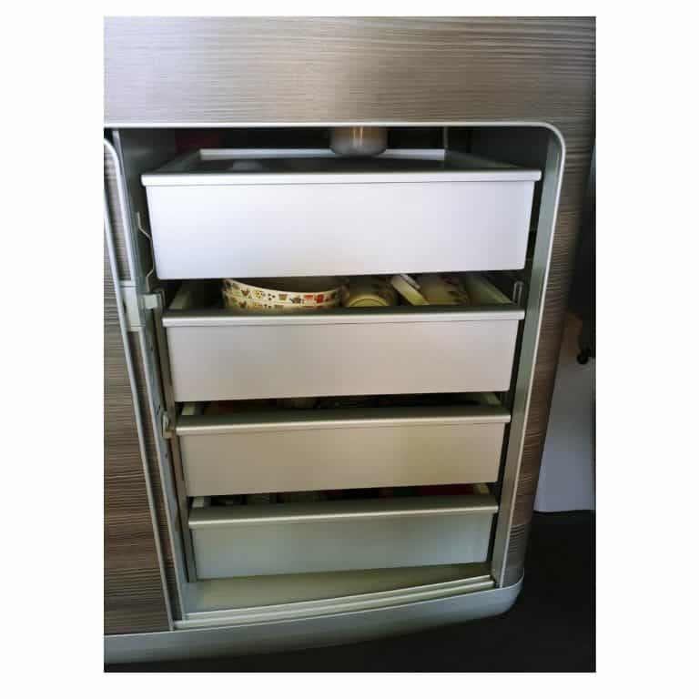 VW California T6 / T6.1 Easy Fit Drawer Kit CampervanBits