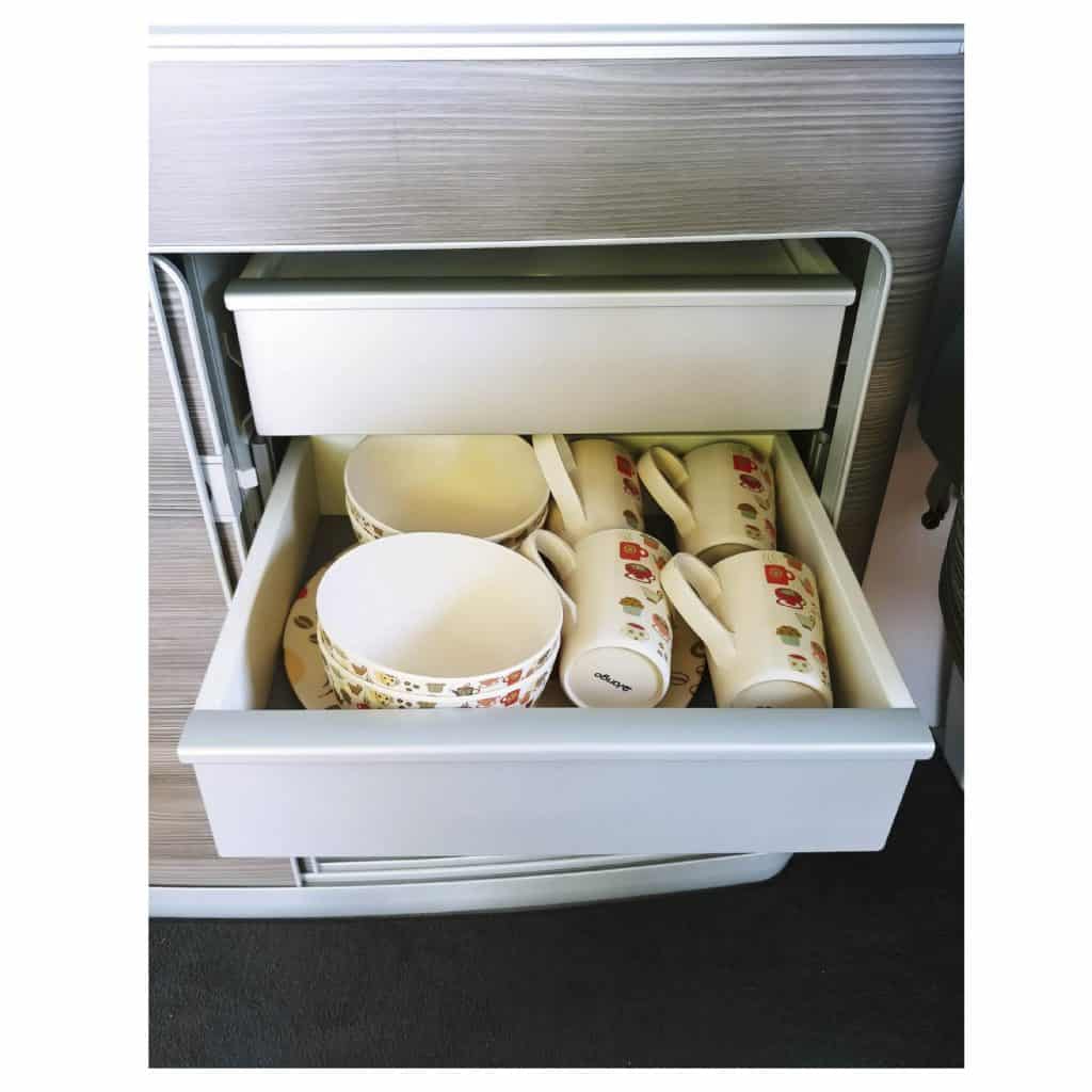 VW California T6 / T6.1 Easy Fit Drawer Kit CampervanBits