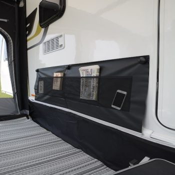 Kampa Black Double Wheel Arch Cover