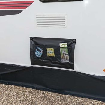 Kampa Black Single Wheel Arch Cover