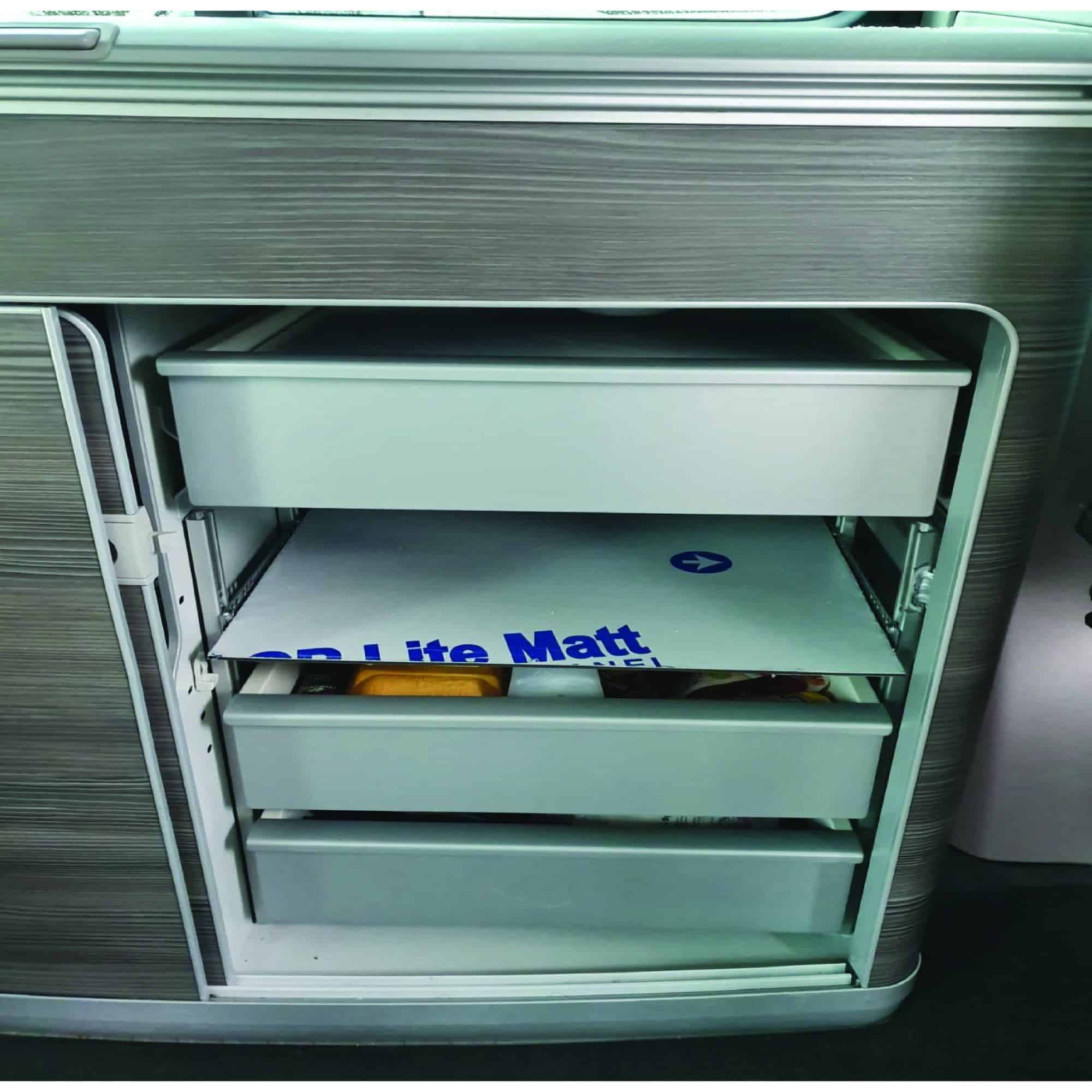 VW California T5 Easy Fit Drawer Kit