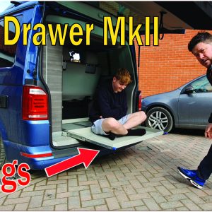 VW California SE/Ocean Pull Out Boot Drawer T5, T6 & T6.1 - Collection Only  - Free Fitting - CampervanBits
