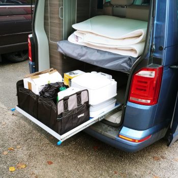 VW California SE/Ocean Pull Out Boot Drawer