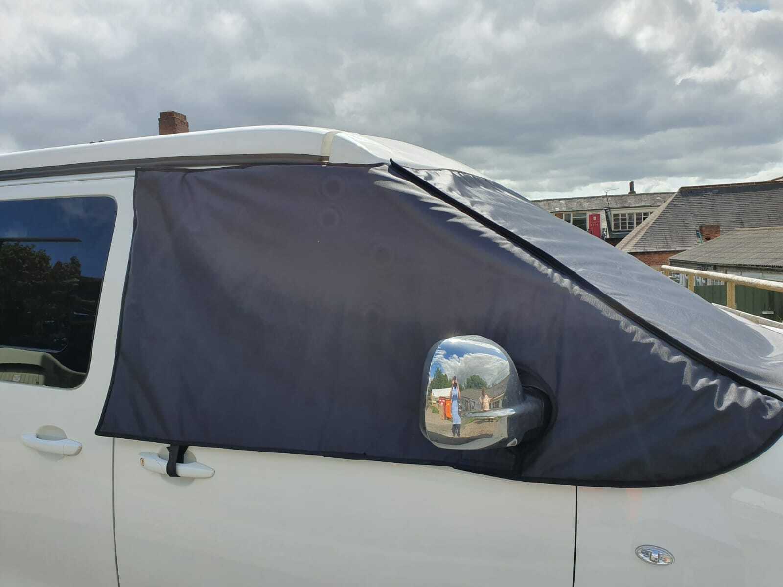 Comfortz Ford Transit Thermal Windscreen Cover