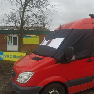 Comfortz VW Crafter / Mercedes Sprinter Customised Thermal Windscreen Cover