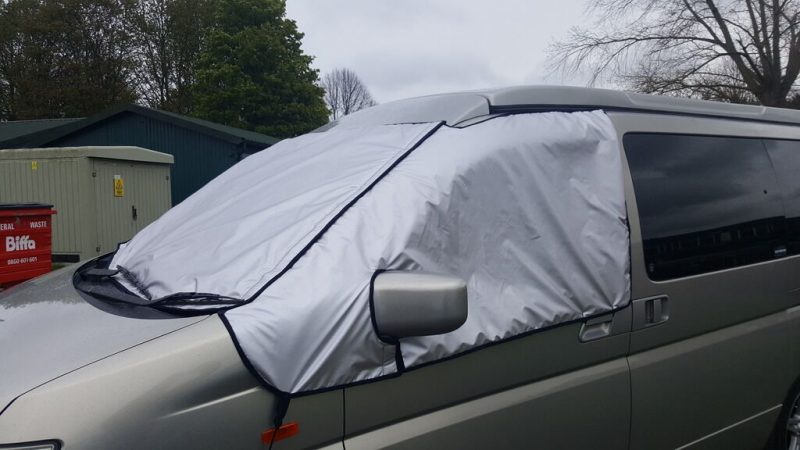 Comfortz - Nissan Elgrand - Thermal Windscreen Cover