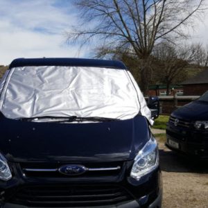 Comfortz Ford Transit Custom Nugget Customised Coloured Thermal windscreen  cover
