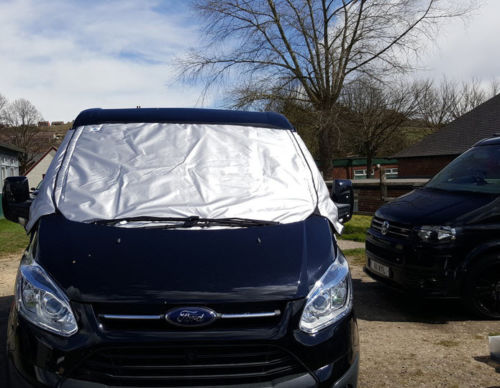Comfortz Ford Transit *Custom* Tourneo Custom Thermal Windscreen