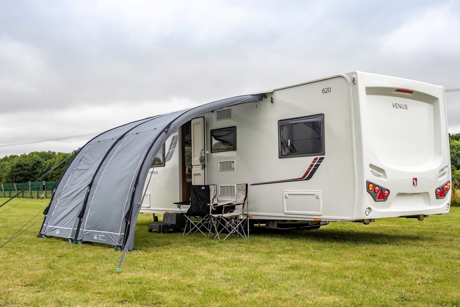 Sunncamp Arco Air Caravan Sun Canopy 300 - CampervanBits