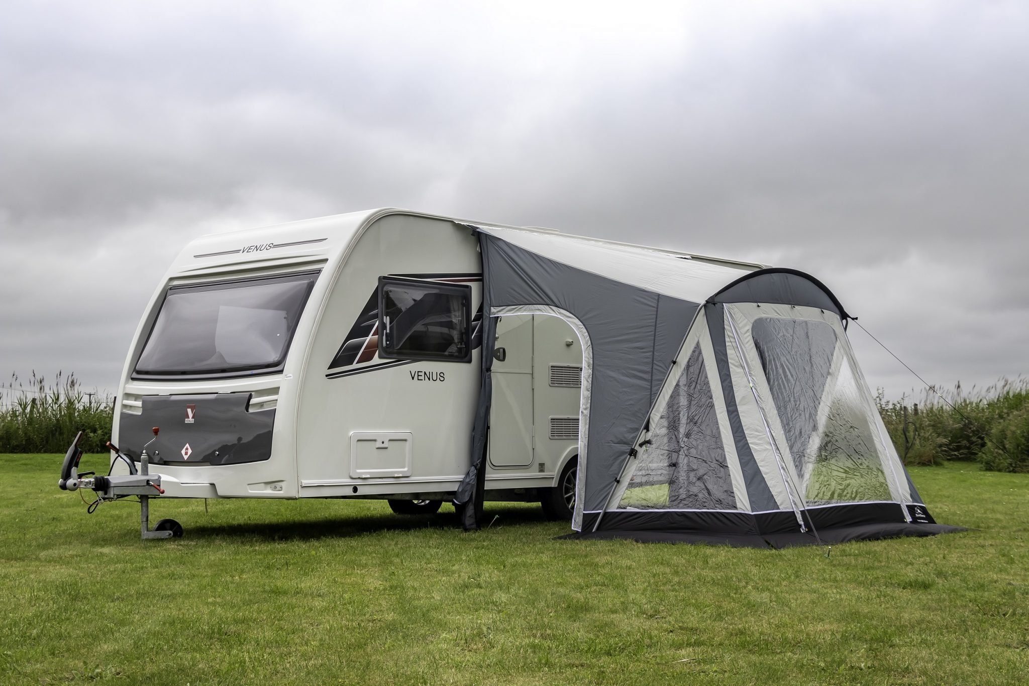 Sunncamp Swift SC 260 Caravan Porch Awning - CampervanBits