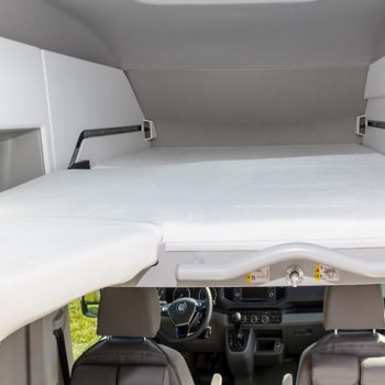 Brandrup iXTEND Nicki-Plush Fitted Sheet For The Loft Bed VW Grand California 600