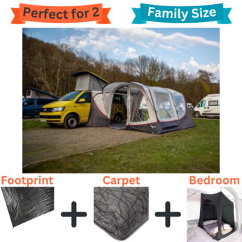 Vango Magra Air Low Drive Away Awning – **Mega Bundle Deal**