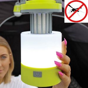 Outdoor Revolution Collapsible Lumi-Mosi Mosquito Killer Lantern