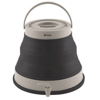 Outwell Collapsible 12L Water Carrier with Tap - Navy Night
