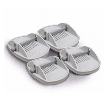 Kampa Lunar Pad Caravan Stabilising Feet