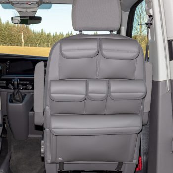 Brandrup Cabin Seats UTILITY For VW T6.1/T6/T5 California - Leather Palladium