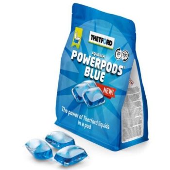 Thetford AquaKem PowerPods Blue Sachets Tabs - Pack of 20