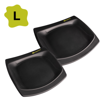 RidgeMonkey DLX Large Plate Set - Twin Pack