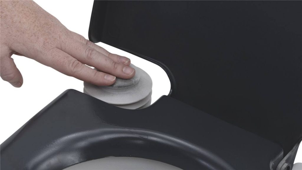outwell 20l portable toilet