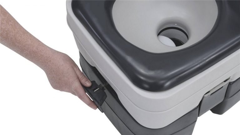 outwell 20l portable toilet