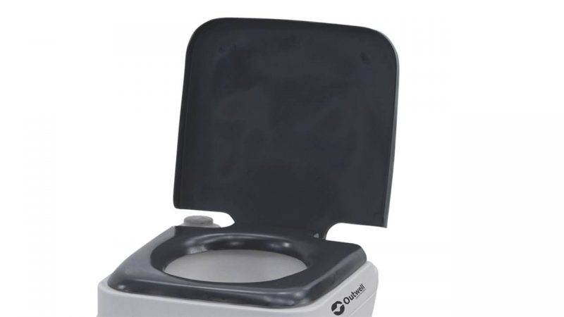 outwell 20l portable toilet