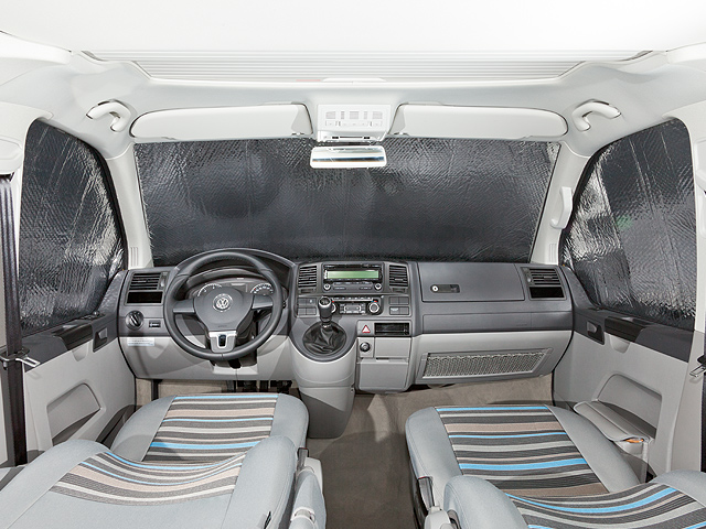 Brandrup ISOLITE® for Inside cabin windows VW T6.1 - Round Mirror Base & No  Sensors - CampervanBits